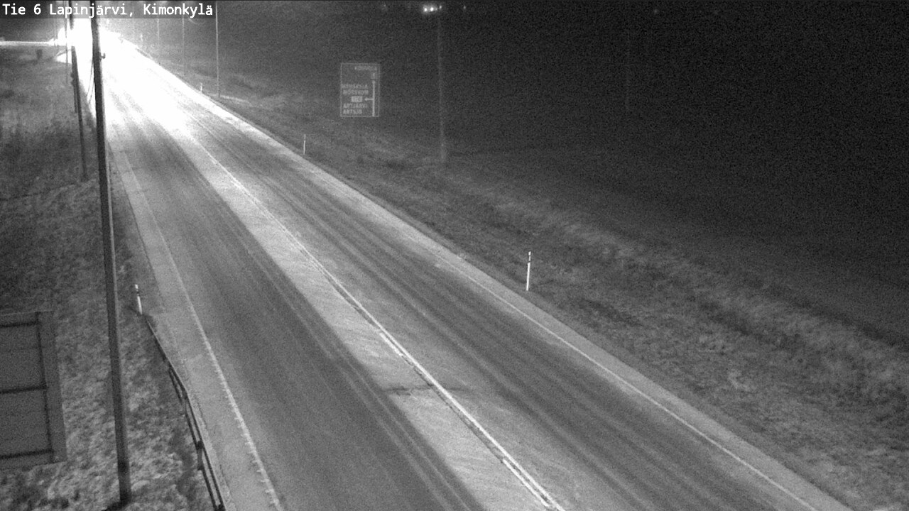 Kelikamerat Kuva Tie 6 Lapinjärvi, Kimonkylä, Lapinjärvi, Uusimaa