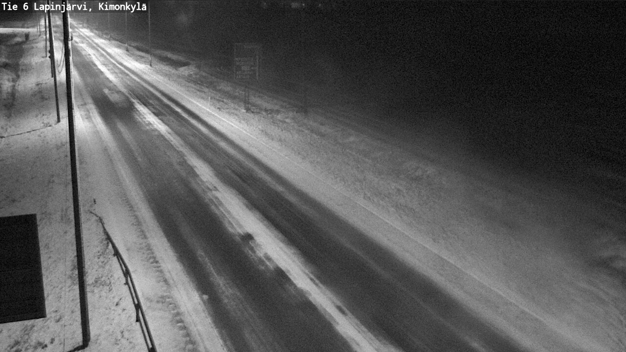 Kelikamerat Kuva Tie 6 Lapinjärvi, Kimonkylä, Lapinjärvi, Uusimaa