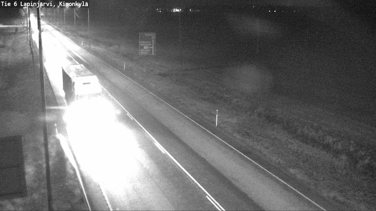 Kelikamerat Kuva Tie 6 Lapinjärvi, Kimonkylä, Lapinjärvi, Uusimaa