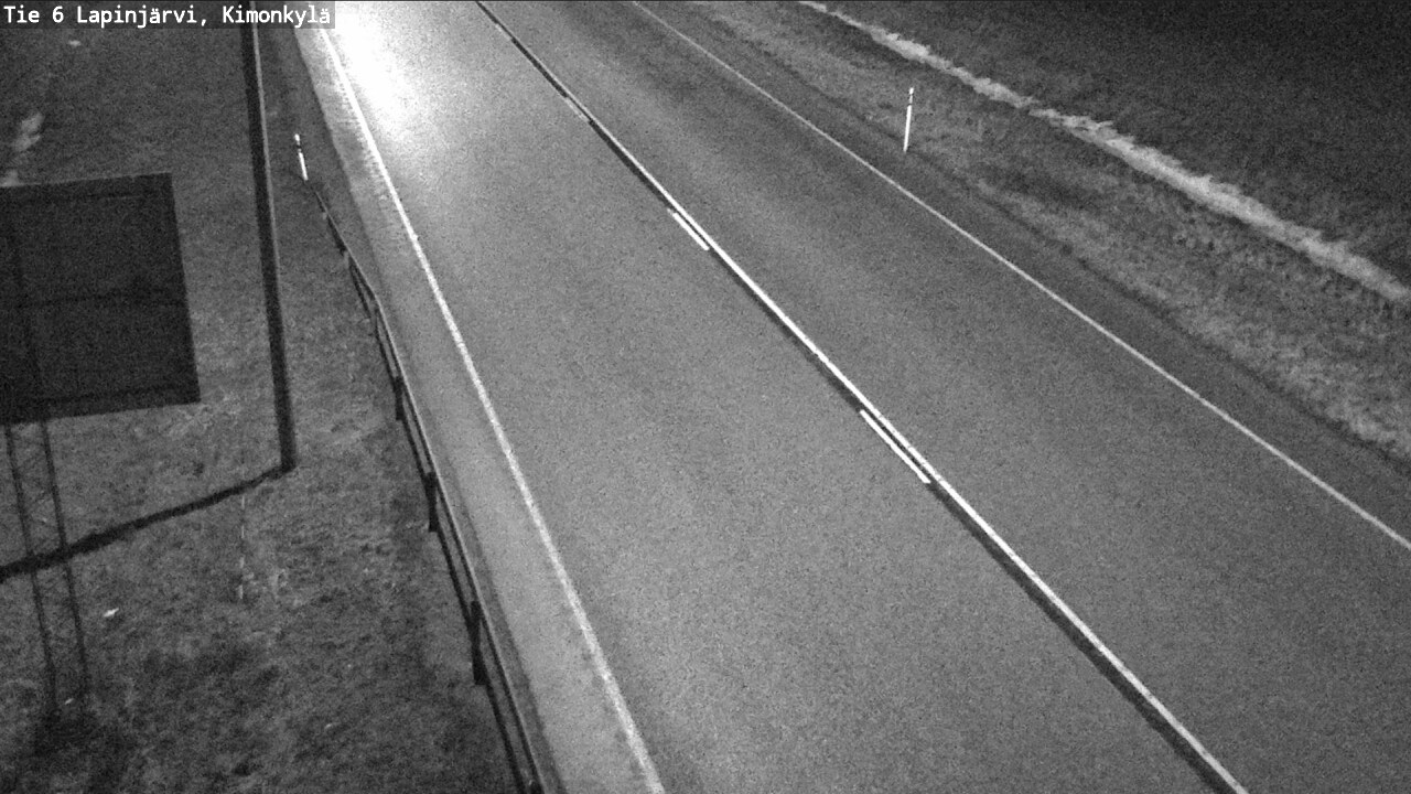 Kelikamerat Kuva Tie 6 Lapinjärvi, Kimonkylä, Lapinjärvi, Uusimaa