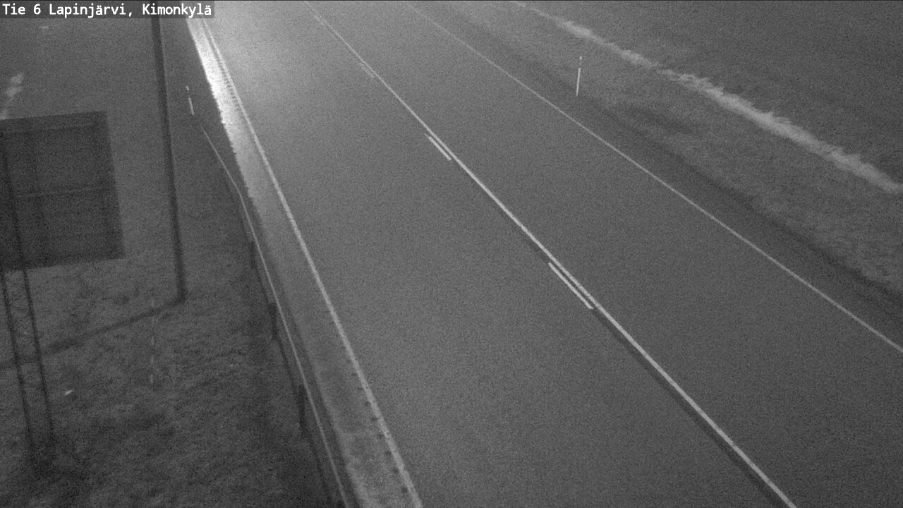 Kelikamerat Kuva Tie 6 Lapinjärvi, Kimonkylä, Lapinjärvi, Uusimaa