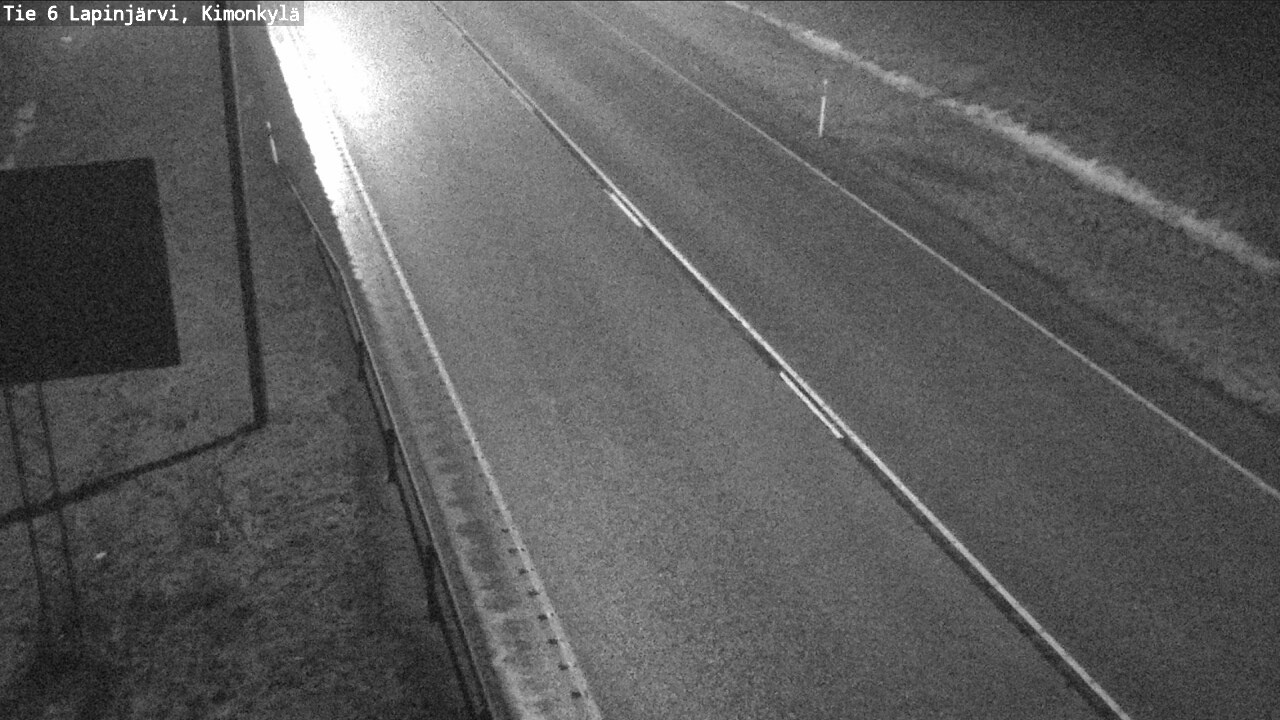 Kelikamerat Kuva Tie 6 Lapinjärvi, Kimonkylä, Lapinjärvi, Uusimaa