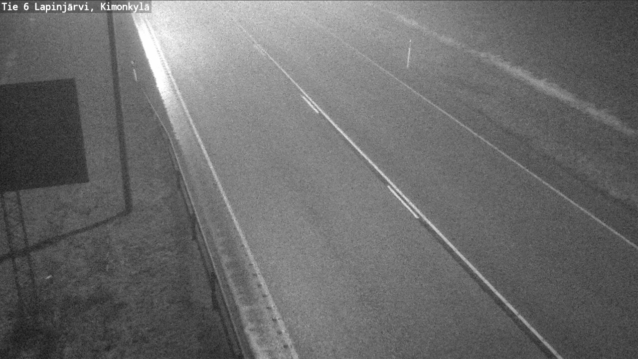 Kelikamerat Kuva Tie 6 Lapinjärvi, Kimonkylä, Lapinjärvi, Uusimaa