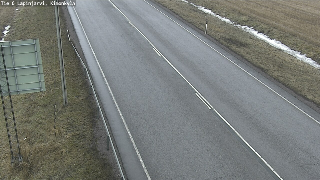 Kelikamerat Kuva Tie 6 Lapinjärvi, Kimonkylä, Lapinjärvi, Uusimaa