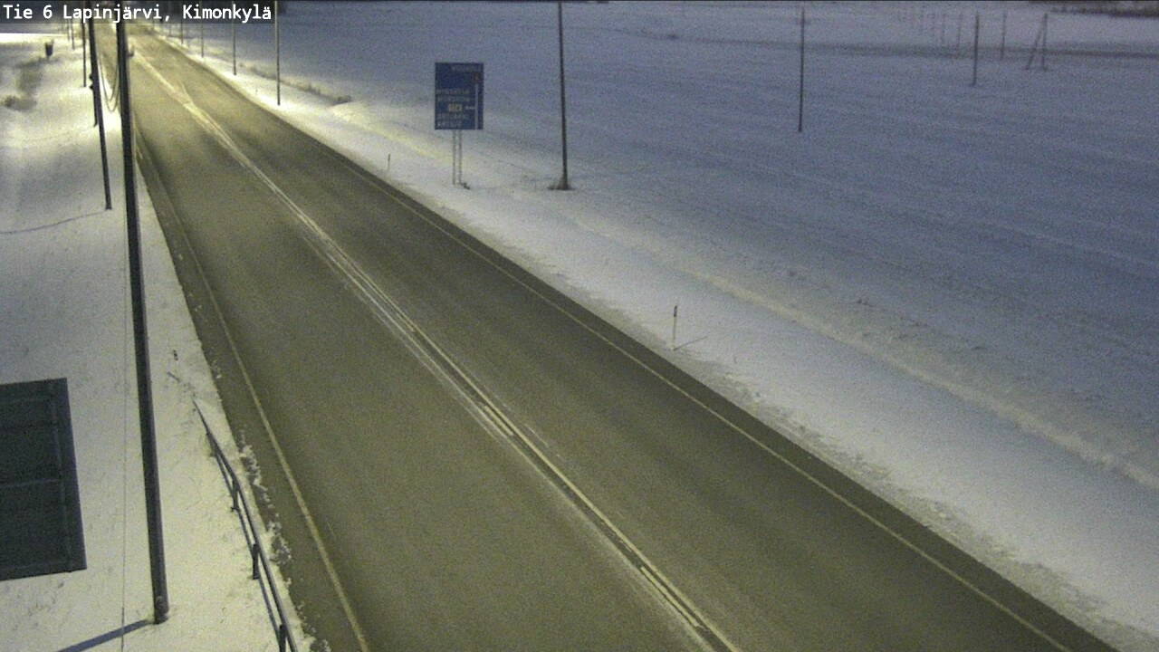 Kelikamerat Kuva Tie 6 Lapinjärvi, Kimonkylä, Lapinjärvi, Uusimaa