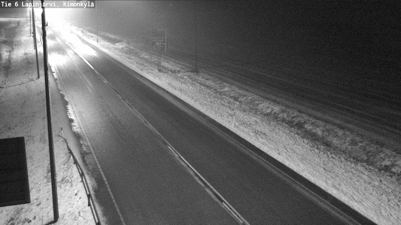 Kelikamerat Kuva Tie 6 Lapinjärvi, Kimonkylä, Lapinjärvi, Uusimaa