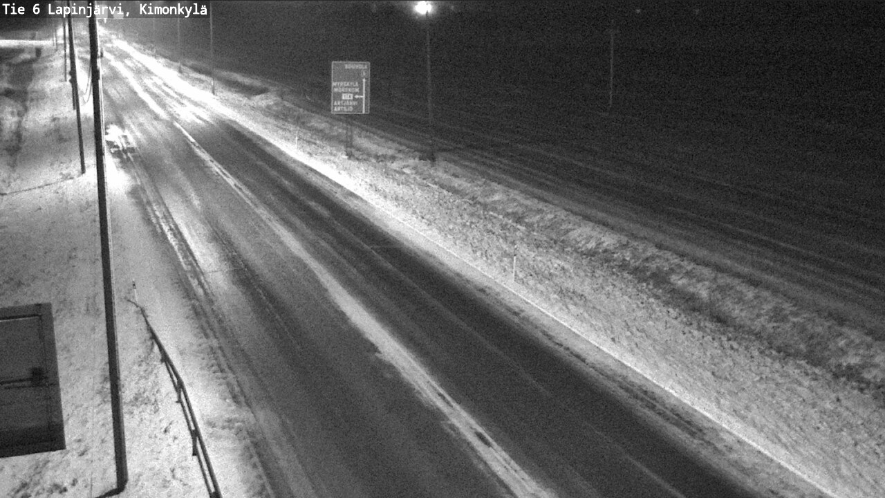 Kelikamerat Kuva Tie 6 Lapinjärvi, Kimonkylä, Lapinjärvi, Uusimaa