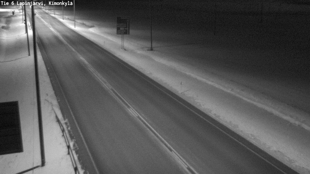 Kelikamerat Kuva Tie 6 Lapinjärvi, Kimonkylä, Lapinjärvi, Uusimaa