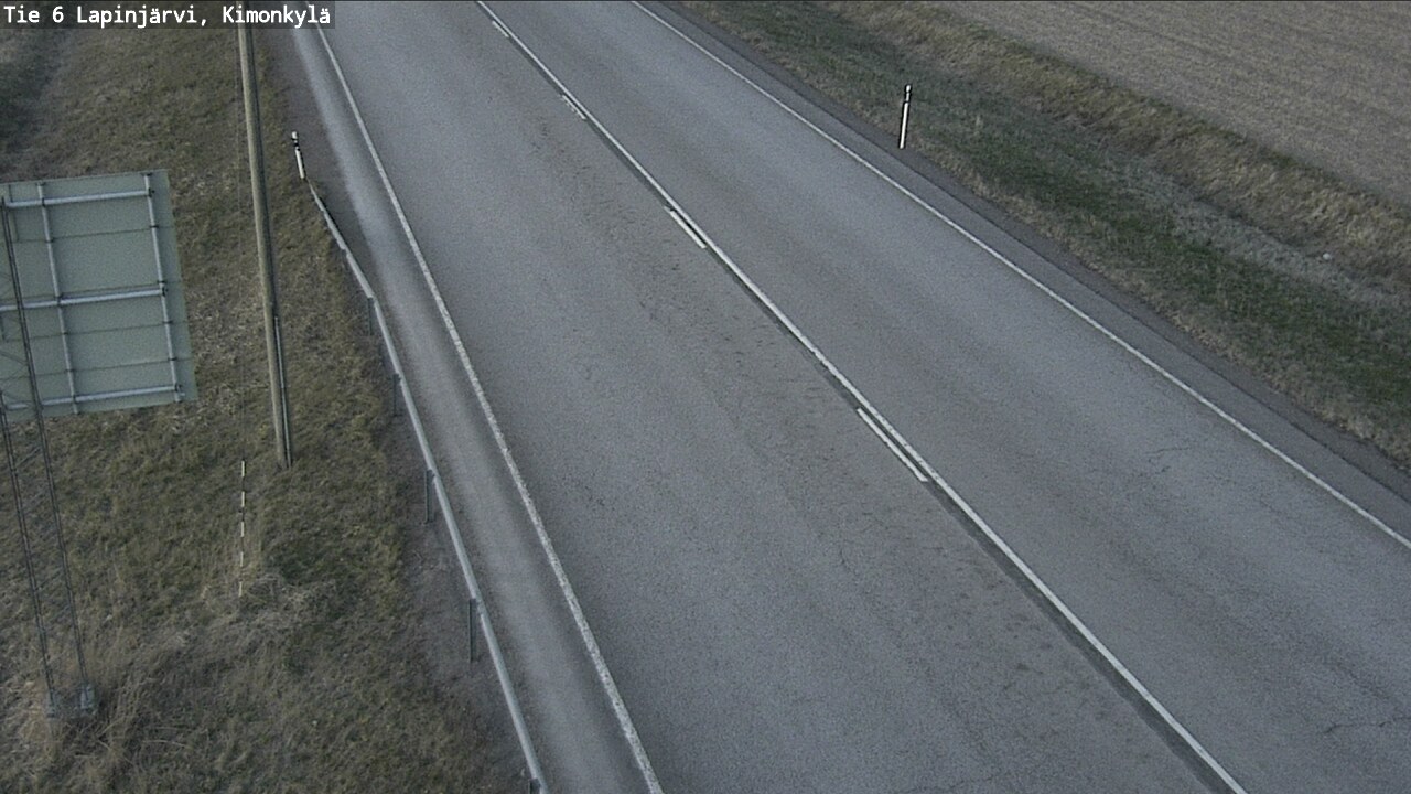 Kelikamerat Kuva Tie 6 Lapinjärvi, Kimonkylä, Lapinjärvi, Uusimaa