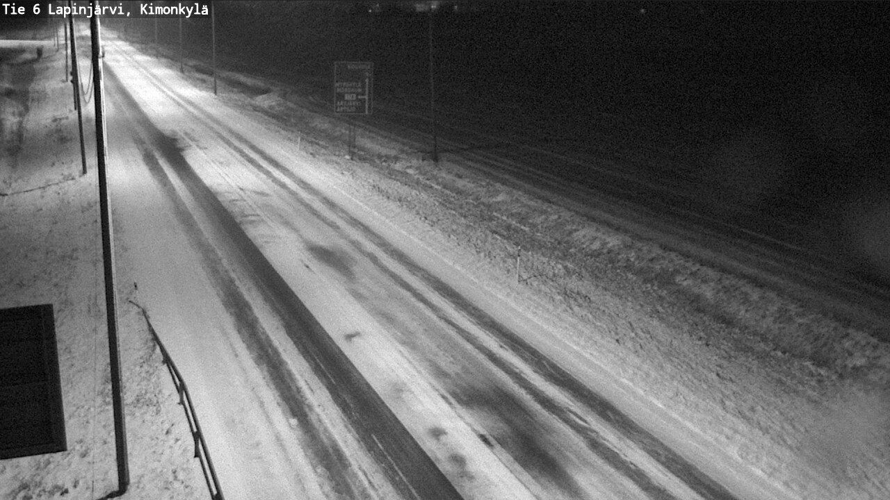 Kelikamerat Kuva Tie 6 Lapinjärvi, Kimonkylä, Lapinjärvi, Uusimaa