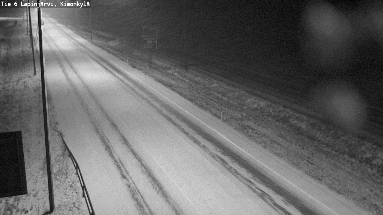 Kelikamerat Kuva Tie 6 Lapinjärvi, Kimonkylä, Lapinjärvi, Uusimaa