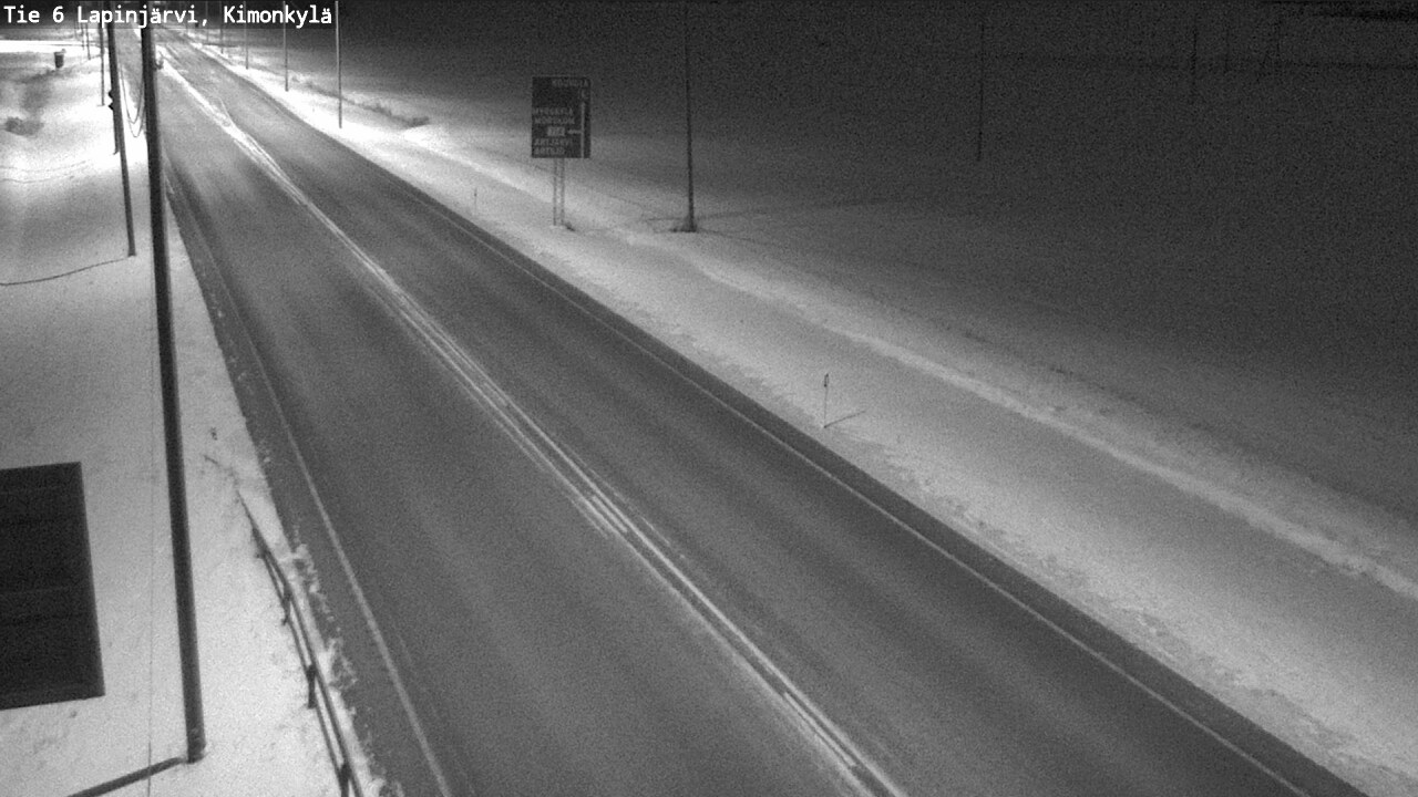 Kelikamerat Kuva Tie 6 Lapinjärvi, Kimonkylä, Lapinjärvi, Uusimaa