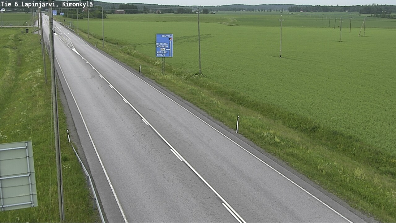 Kelikamerat Kuva Tie 6 Lapinjärvi, Kimonkylä, Lapinjärvi, Uusimaa