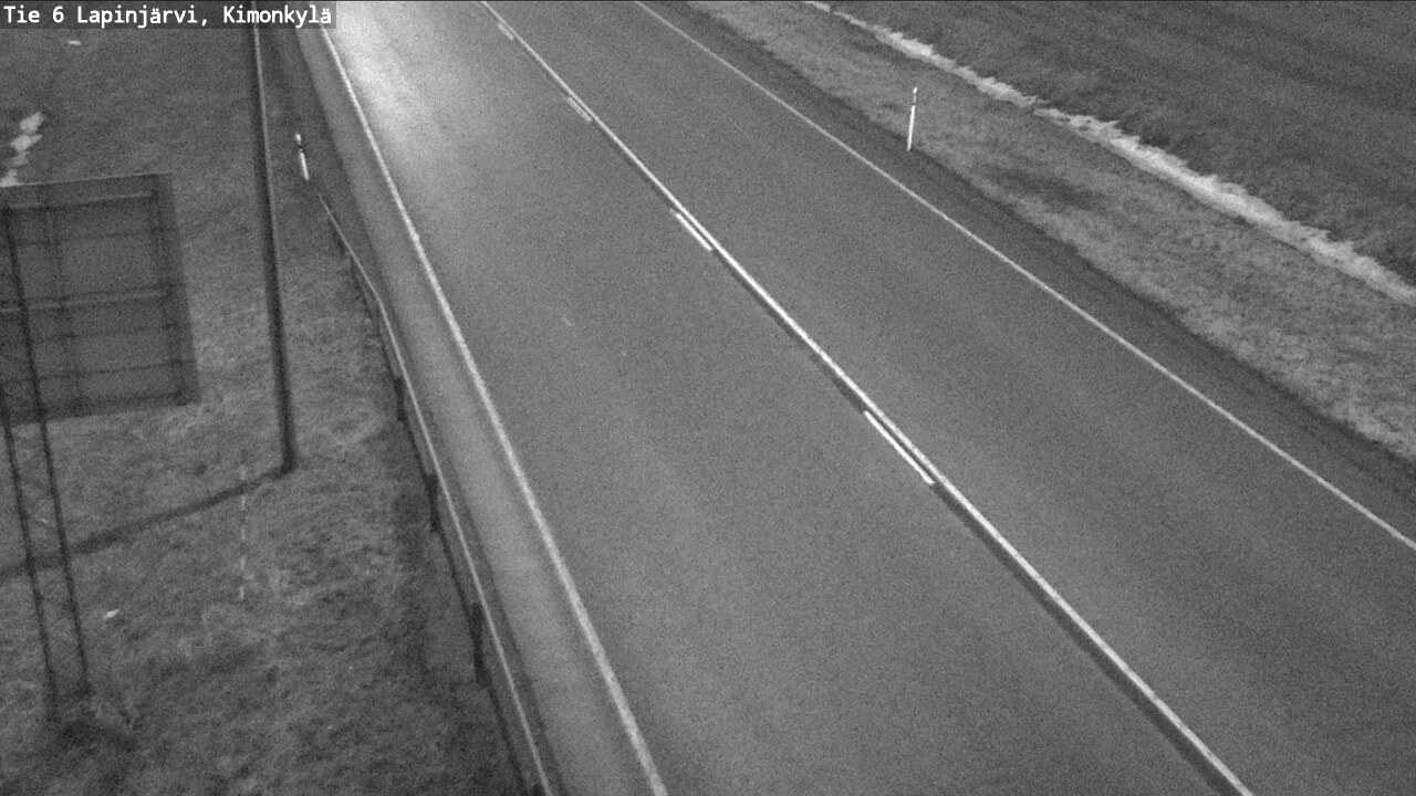 Kelikamerat Kuva Tie 6 Lapinjärvi, Kimonkylä, Lapinjärvi, Uusimaa