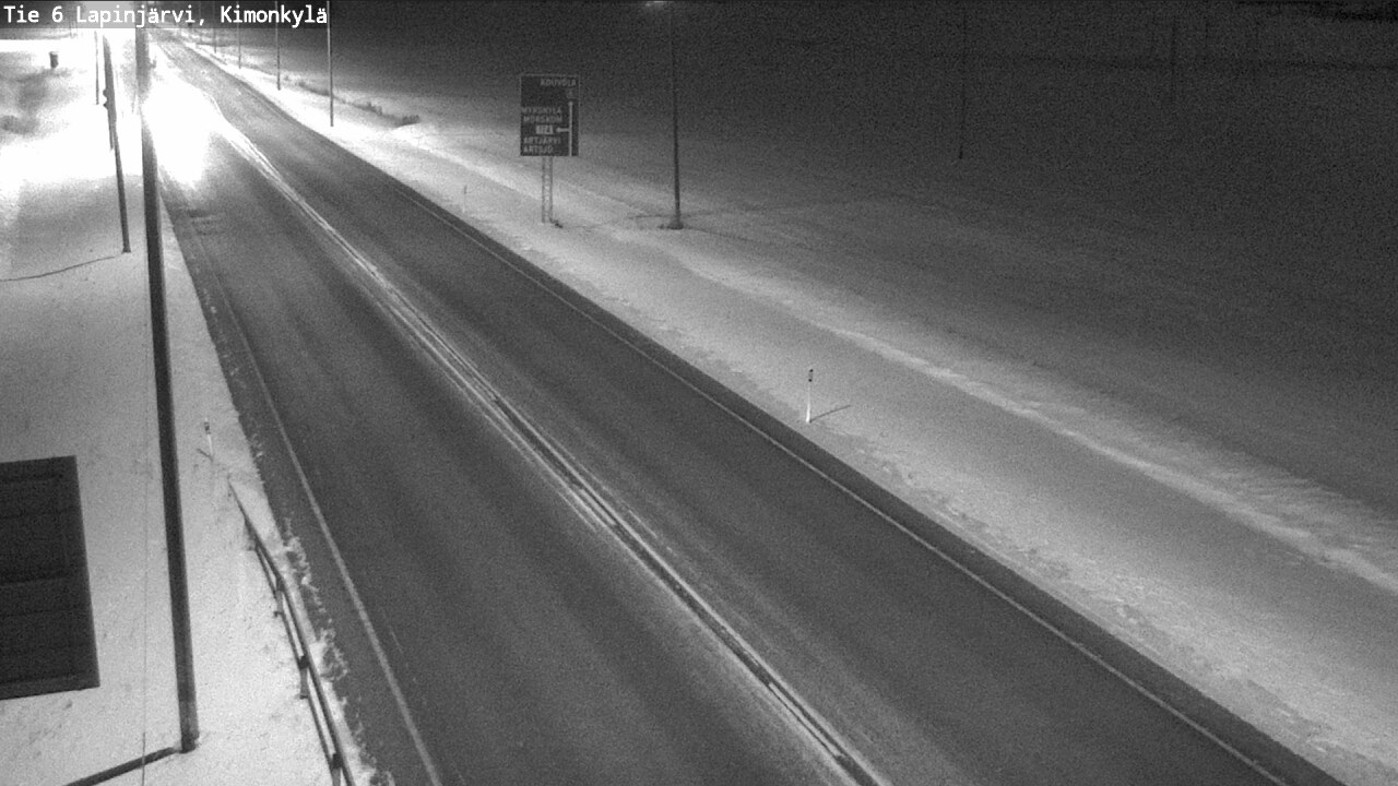 Kelikamerat Kuva Tie 6 Lapinjärvi, Kimonkylä, Lapinjärvi, Uusimaa