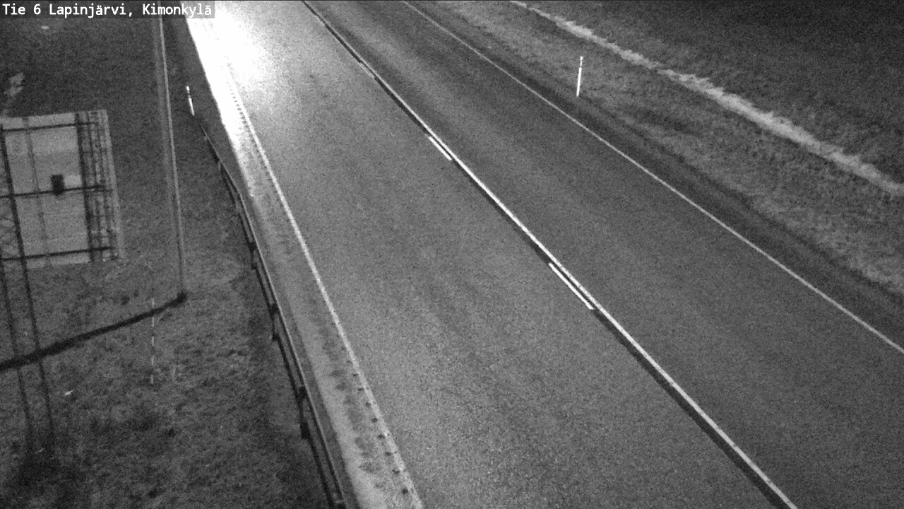 Kelikamerat Kuva Tie 6 Lapinjärvi, Kimonkylä, Lapinjärvi, Uusimaa