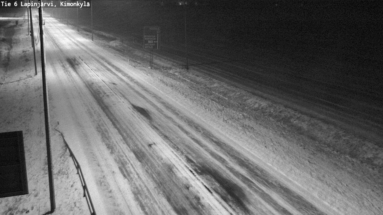 Kelikamerat Kuva Tie 6 Lapinjärvi, Kimonkylä, Lapinjärvi, Uusimaa