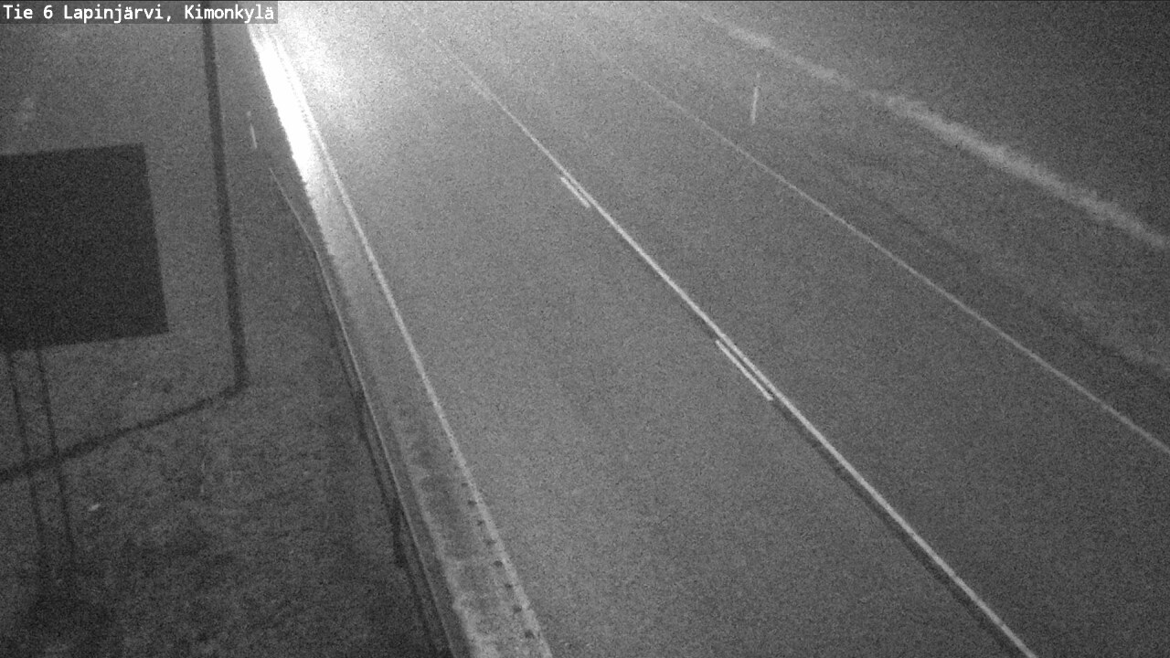 Kelikamerat Kuva Tie 6 Lapinjärvi, Kimonkylä, Lapinjärvi, Uusimaa