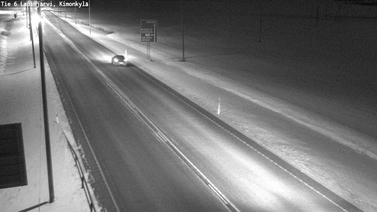 Kelikamerat Kuva Tie 6 Lapinjärvi, Kimonkylä, Lapinjärvi, Uusimaa