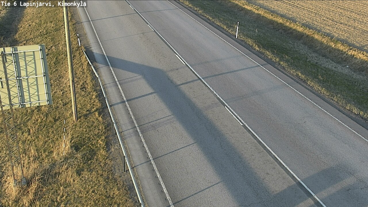 Kelikamerat Kuva Tie 6 Lapinjärvi, Kimonkylä, Lapinjärvi, Uusimaa