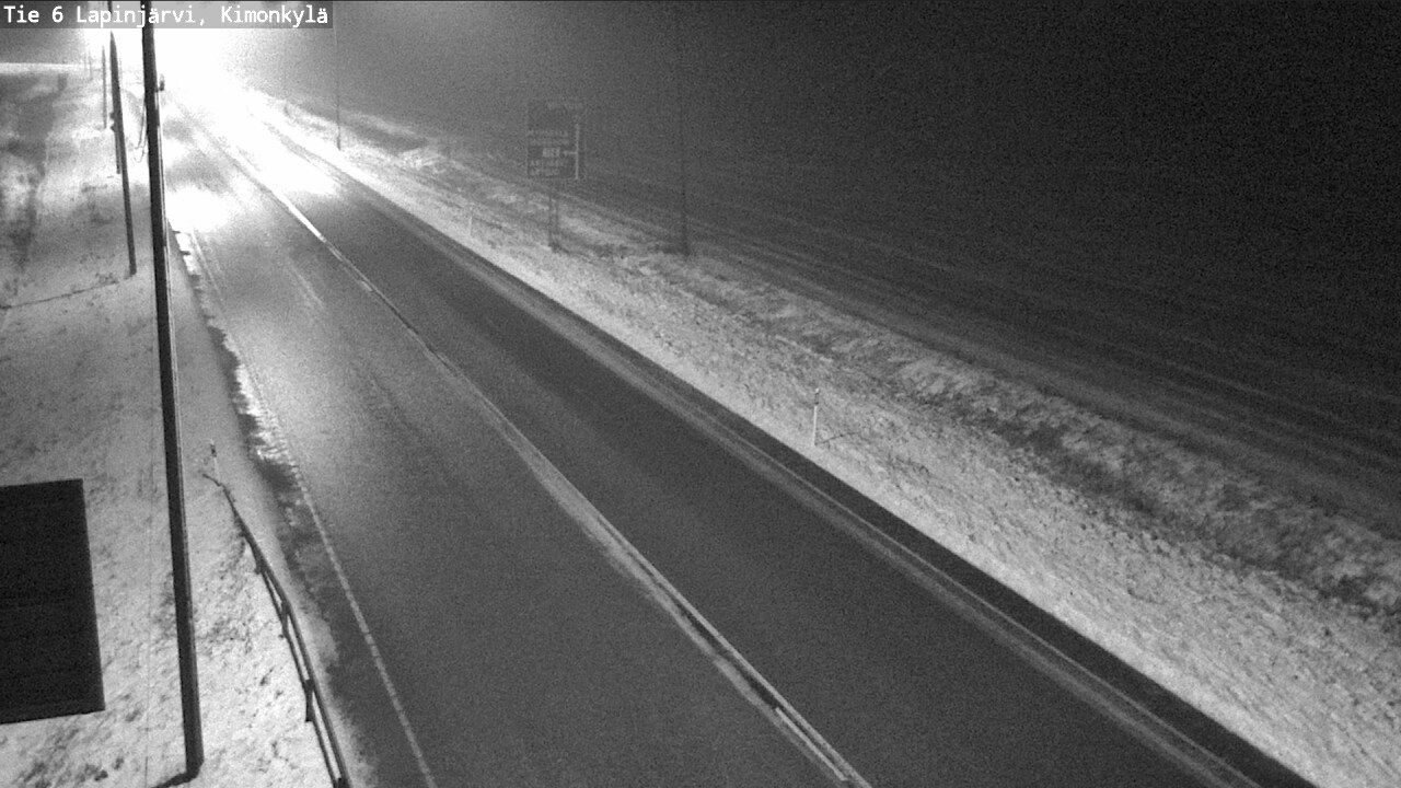 Kelikamerat Kuva Tie 6 Lapinjärvi, Kimonkylä, Lapinjärvi, Uusimaa