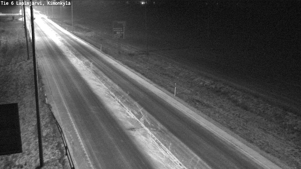 Kelikamerat Kuva Tie 6 Lapinjärvi, Kimonkylä, Lapinjärvi, Uusimaa