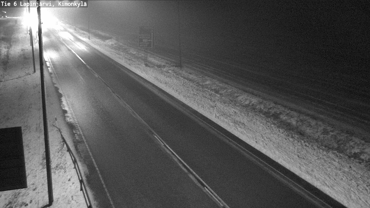 Kelikamerat Kuva Tie 6 Lapinjärvi, Kimonkylä, Lapinjärvi, Uusimaa