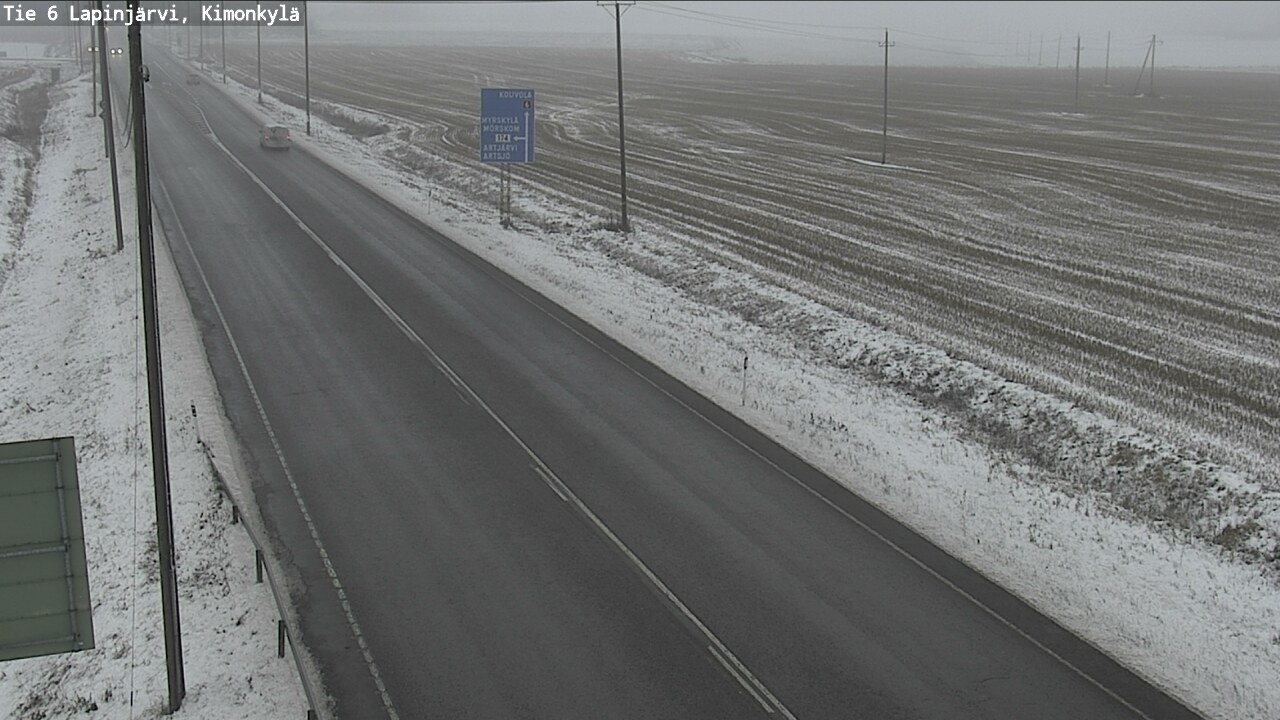 Kelikamerat Kuva Tie 6 Lapinjärvi, Kimonkylä, Lapinjärvi, Uusimaa