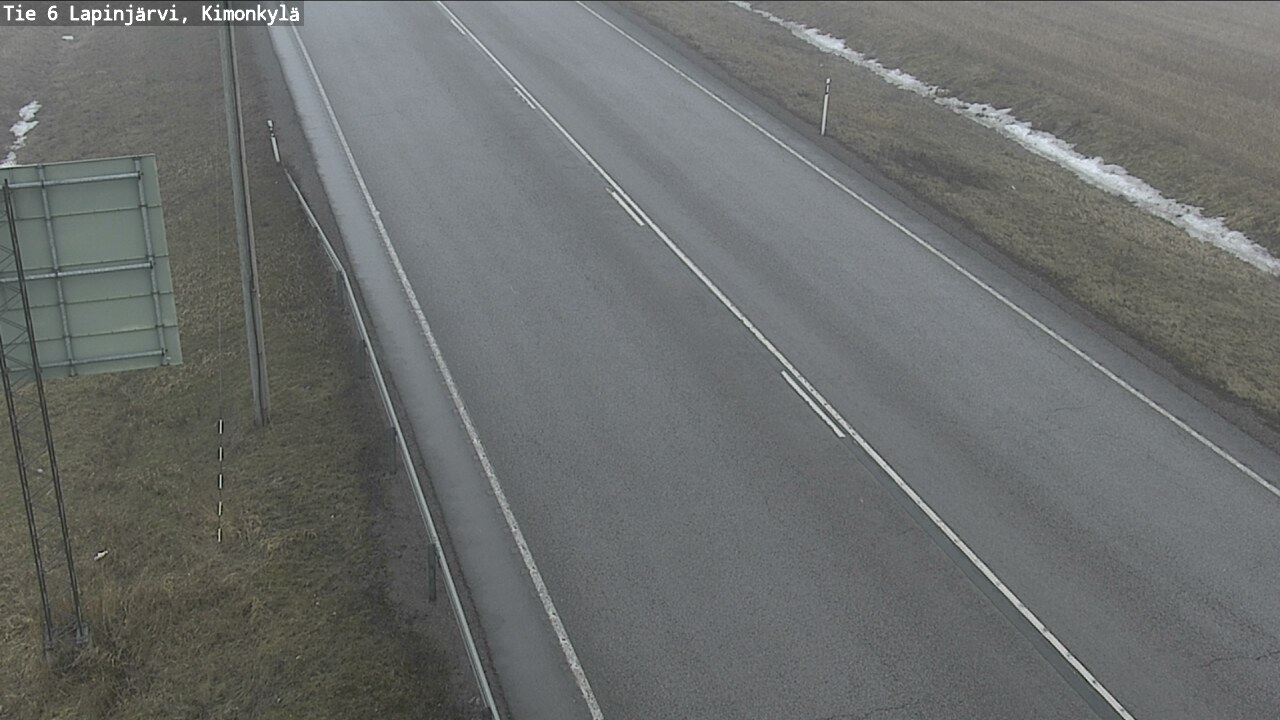 Kelikamerat Kuva Tie 6 Lapinjärvi, Kimonkylä, Lapinjärvi, Uusimaa