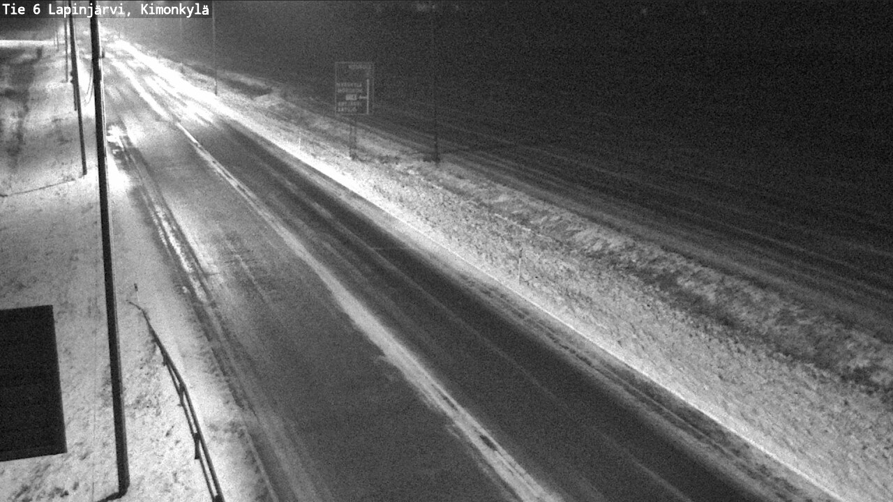 Kelikamerat Kuva Tie 6 Lapinjärvi, Kimonkylä, Lapinjärvi, Uusimaa