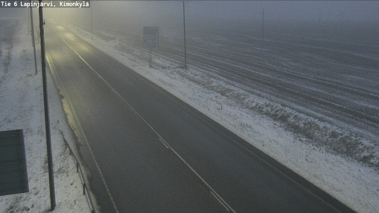 Kelikamerat Kuva Tie 6 Lapinjärvi, Kimonkylä, Lapinjärvi, Uusimaa