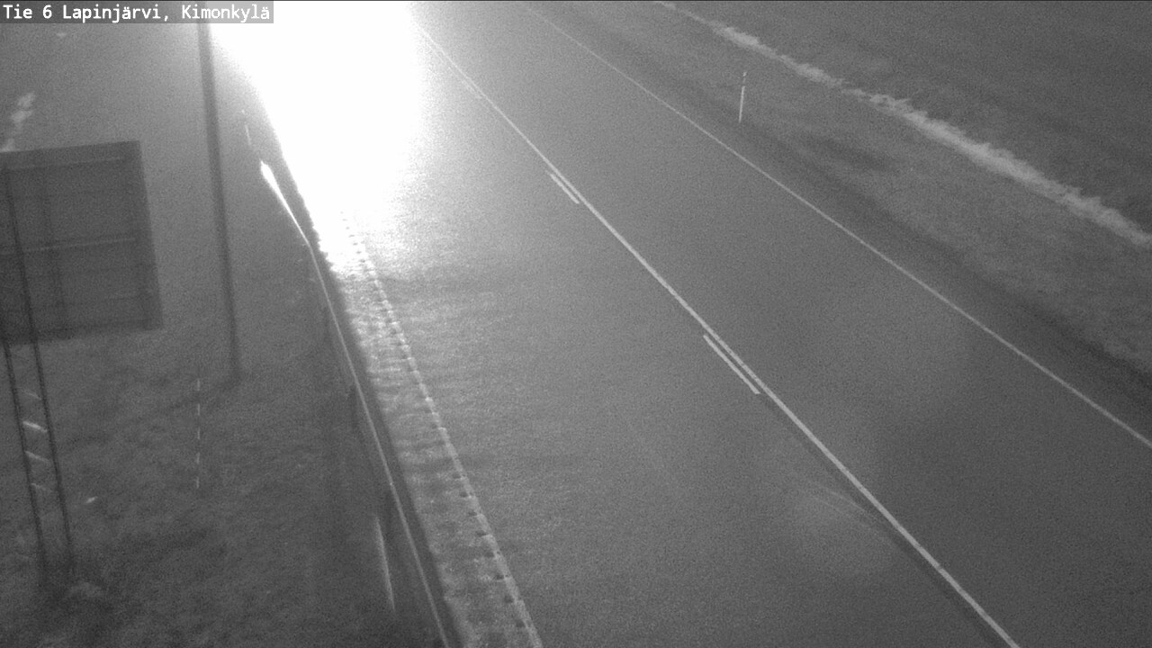 Kelikamerat Kuva Tie 6 Lapinjärvi, Kimonkylä, Lapinjärvi, Uusimaa