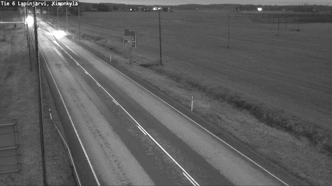 Kelikamerat Kuva Tie 6 Lapinjärvi, Kimonkylä, Lapinjärvi, Uusimaa