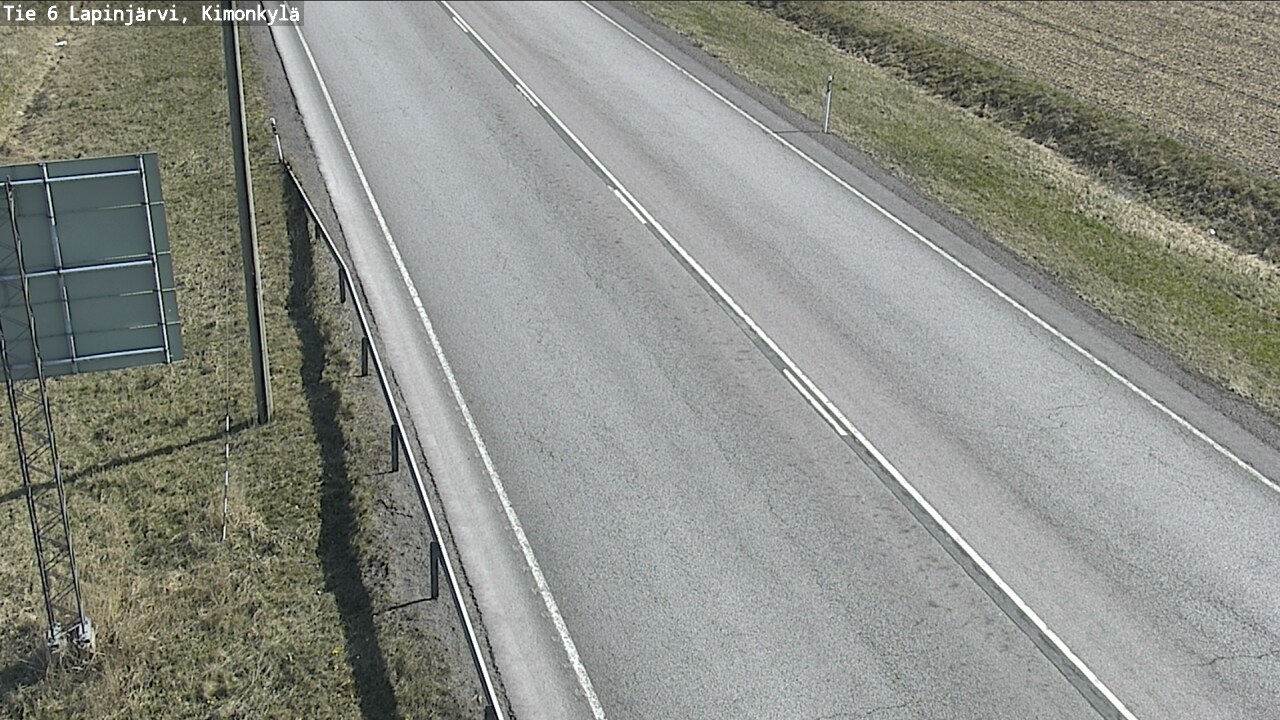 Kelikamerat Kuva Tie 6 Lapinjärvi, Kimonkylä, Lapinjärvi, Uusimaa