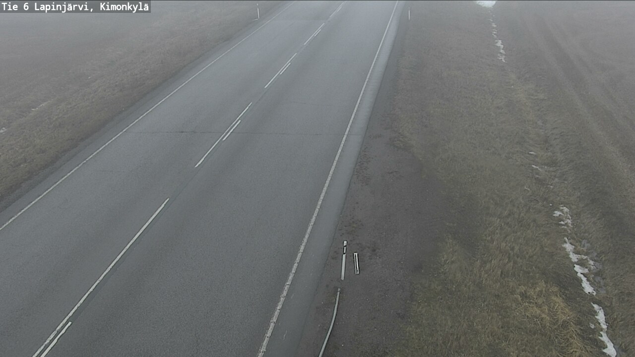 Kelikamerat Kuva Tie 6 Lapinjärvi, Kimonkylä, Lapinjärvi, Uusimaa