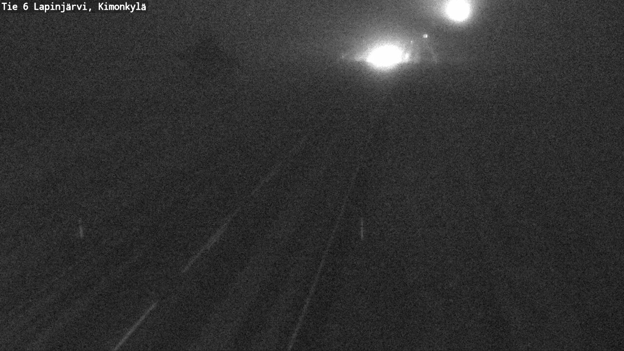 Weather Camera Image Väg 6 Lapinjärvi, Kimoböle, Lapinjärvi, Uusimaa