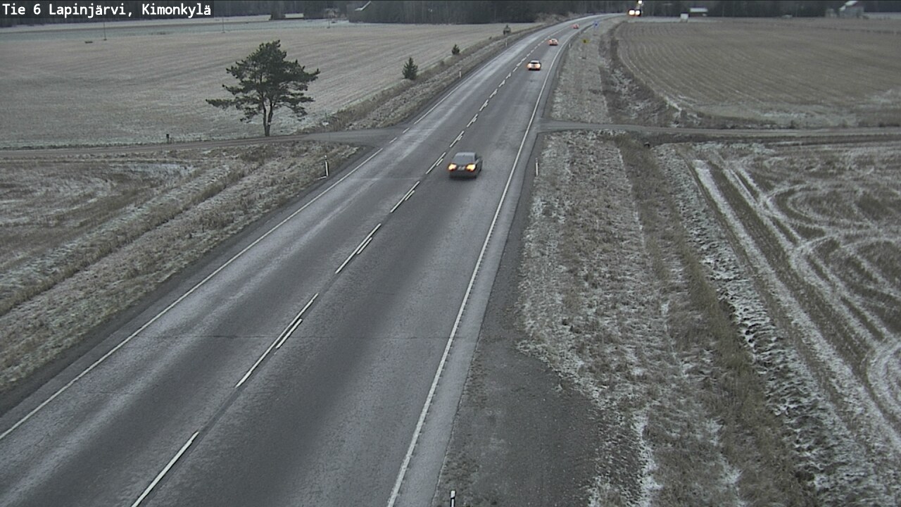 Kelikamerat Kuva Tie 6 Lapinjärvi, Kimonkylä, Lapinjärvi, Uusimaa