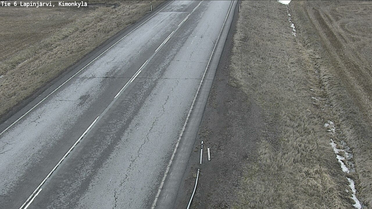 Kelikamerat Kuva Tie 6 Lapinjärvi, Kimonkylä, Lapinjärvi, Uusimaa