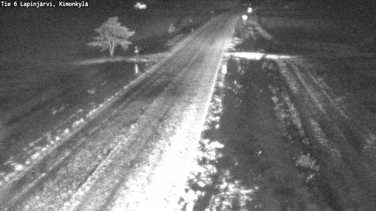 Kelikamerat Kuva Tie 6 Lapinjärvi, Kimonkylä, Lapinjärvi, Uusimaa