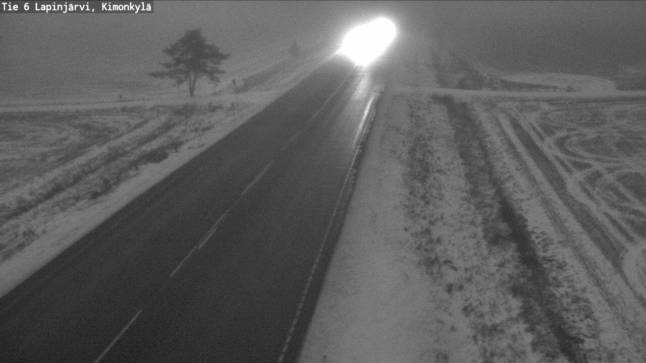 Kelikamerat Kuva Tie 6 Lapinjärvi, Kimonkylä, Lapinjärvi, Uusimaa