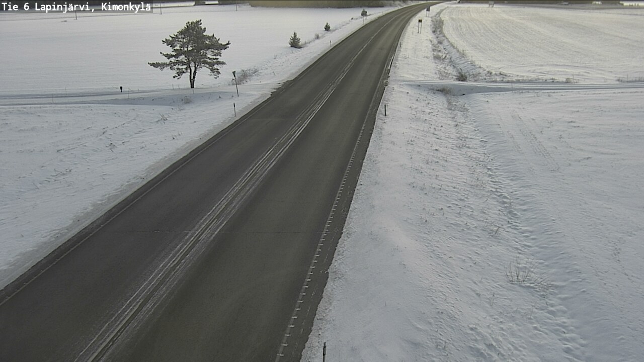 Kelikamerat Kuva Tie 6 Lapinjärvi, Kimonkylä, Lapinjärvi, Uusimaa