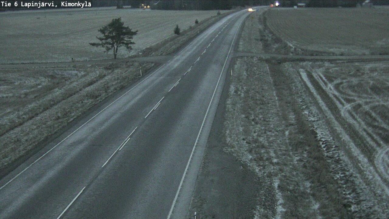Kelikamerat Kuva Tie 6 Lapinjärvi, Kimonkylä, Lapinjärvi, Uusimaa