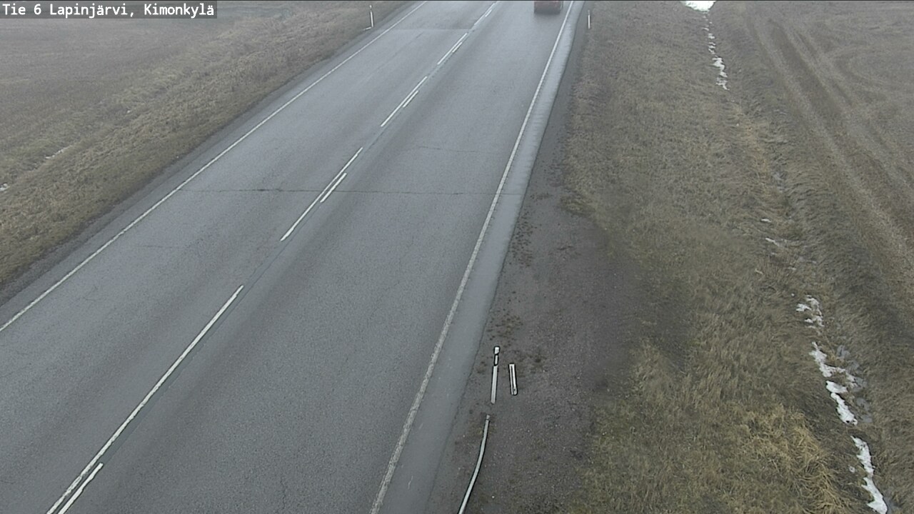 Kelikamerat Kuva Tie 6 Lapinjärvi, Kimonkylä, Lapinjärvi, Uusimaa