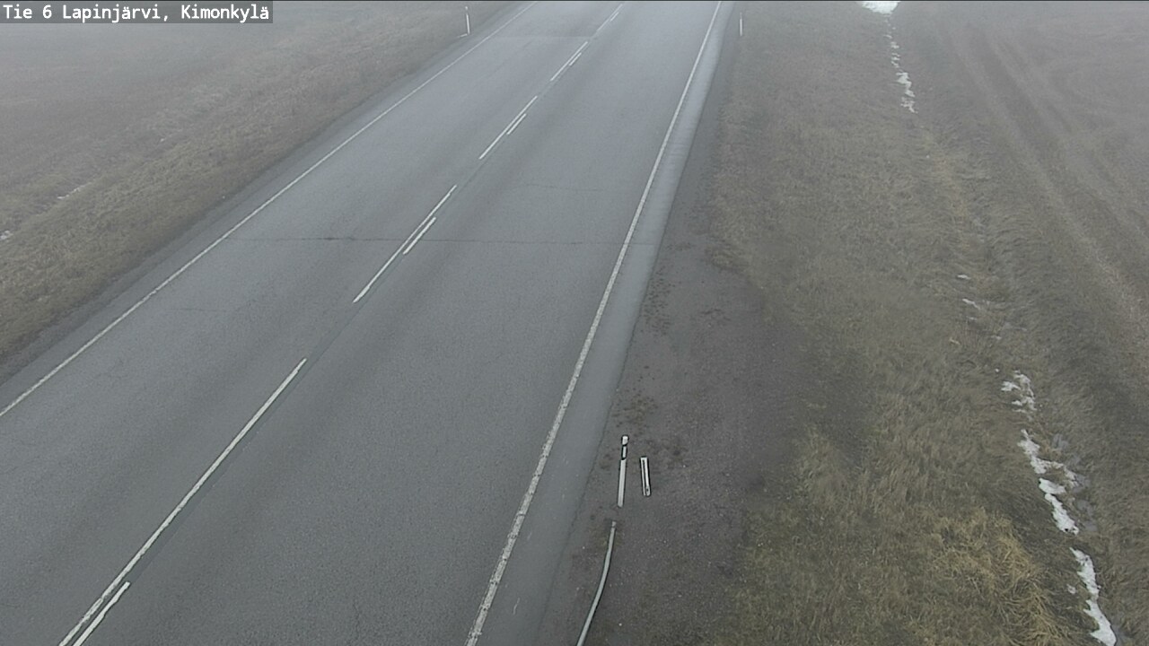 Kelikamerat Kuva Tie 6 Lapinjärvi, Kimonkylä, Lapinjärvi, Uusimaa