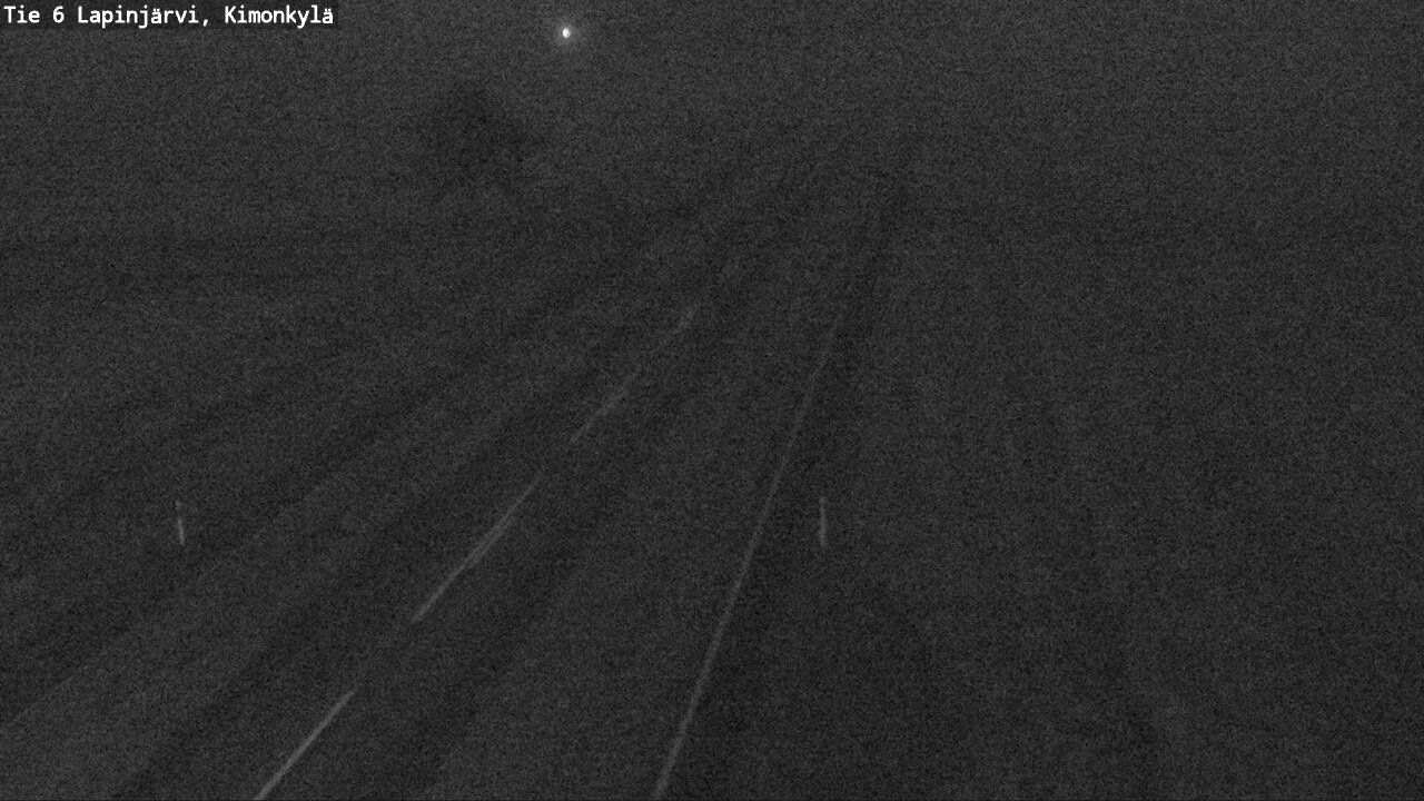 Weather Camera Image Väg 6 Lapinjärvi, Kimoböle, Lapinjärvi, Uusimaa