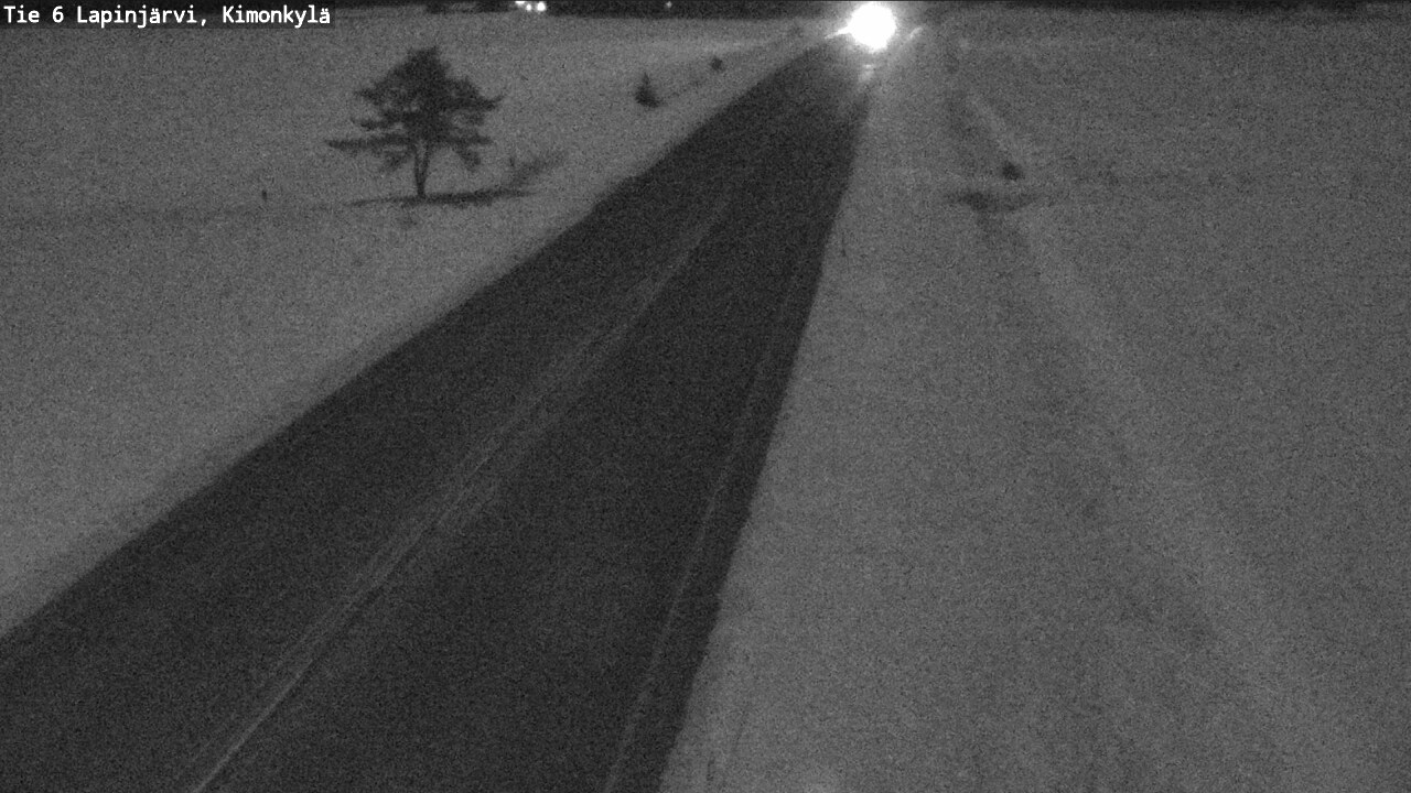 Kelikamerat Kuva Tie 6 Lapinjärvi, Kimonkylä, Lapinjärvi, Uusimaa