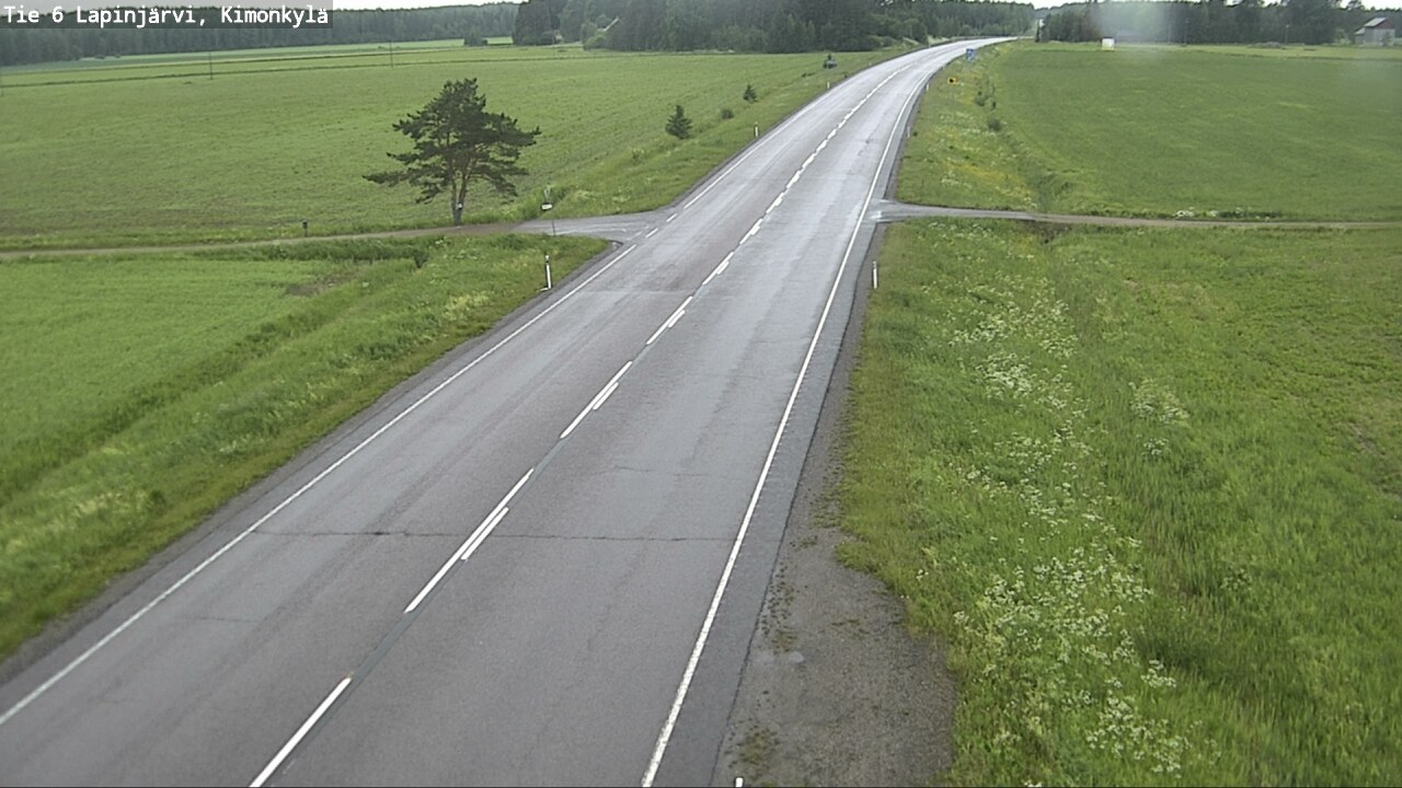 Kelikamerat Kuva Tie 6 Lapinjärvi, Kimonkylä, Lapinjärvi, Uusimaa