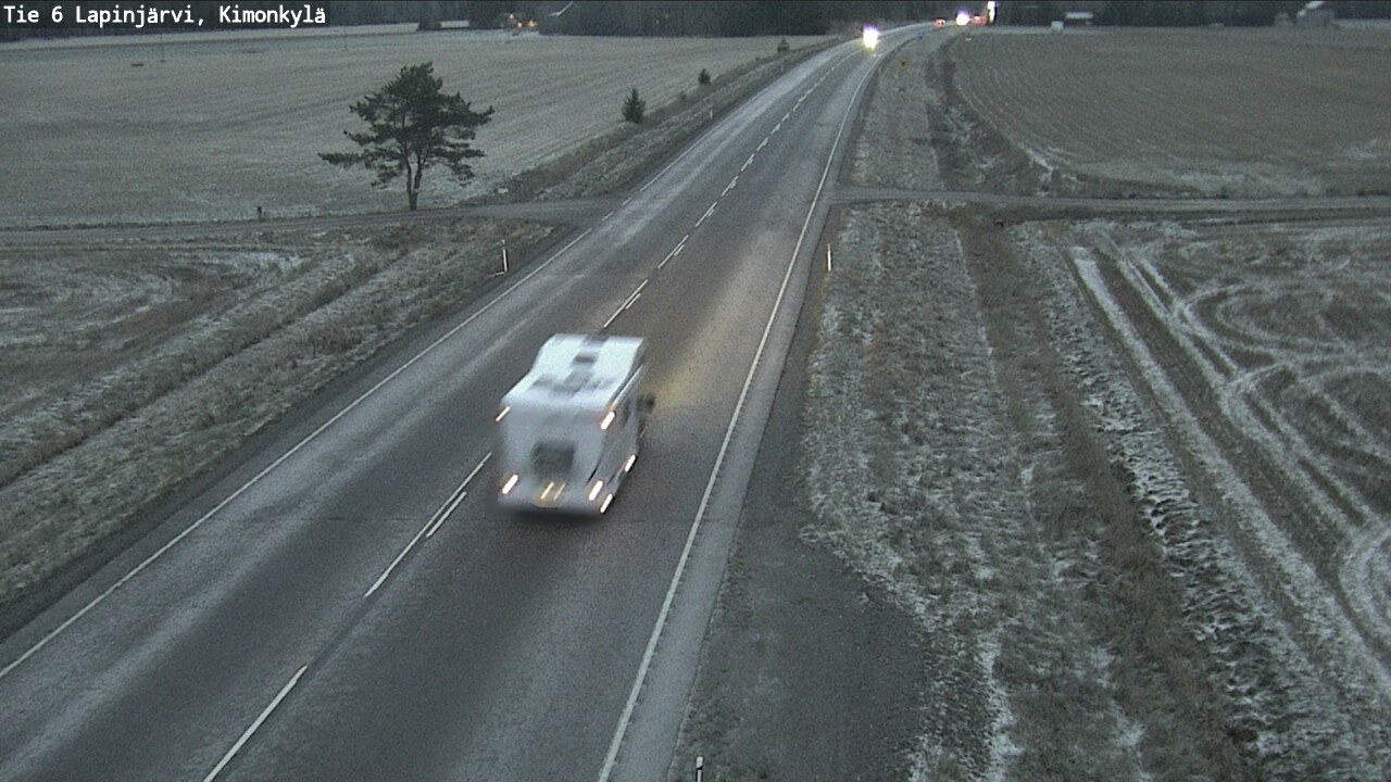 Kelikamerat Kuva Tie 6 Lapinjärvi, Kimonkylä, Lapinjärvi, Uusimaa