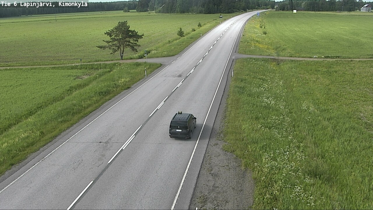 Kelikamerat Kuva Tie 6 Lapinjärvi, Kimonkylä, Lapinjärvi, Uusimaa