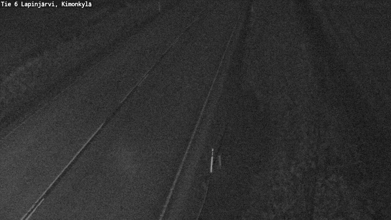 Weather Camera Image Väg 6 Lapinjärvi, Kimoböle, Lapinjärvi, Uusimaa